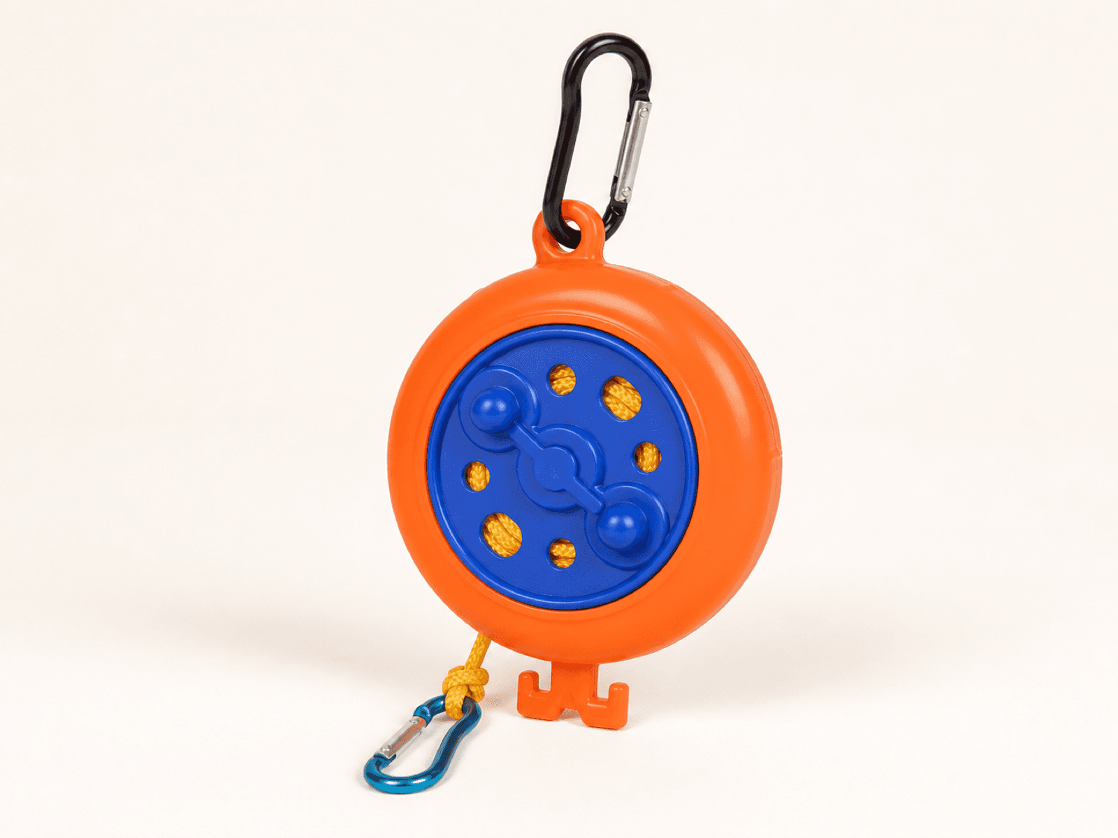 8 m Retractable Travel Clothesline - Orange