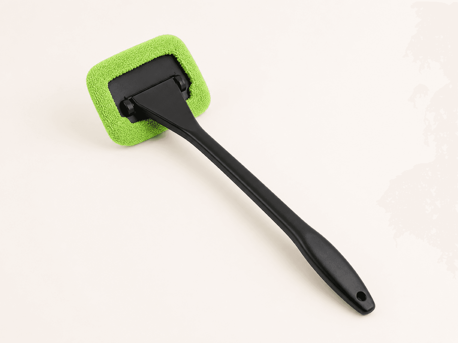 Microfiber Windshield Cleaning Brush - Green
