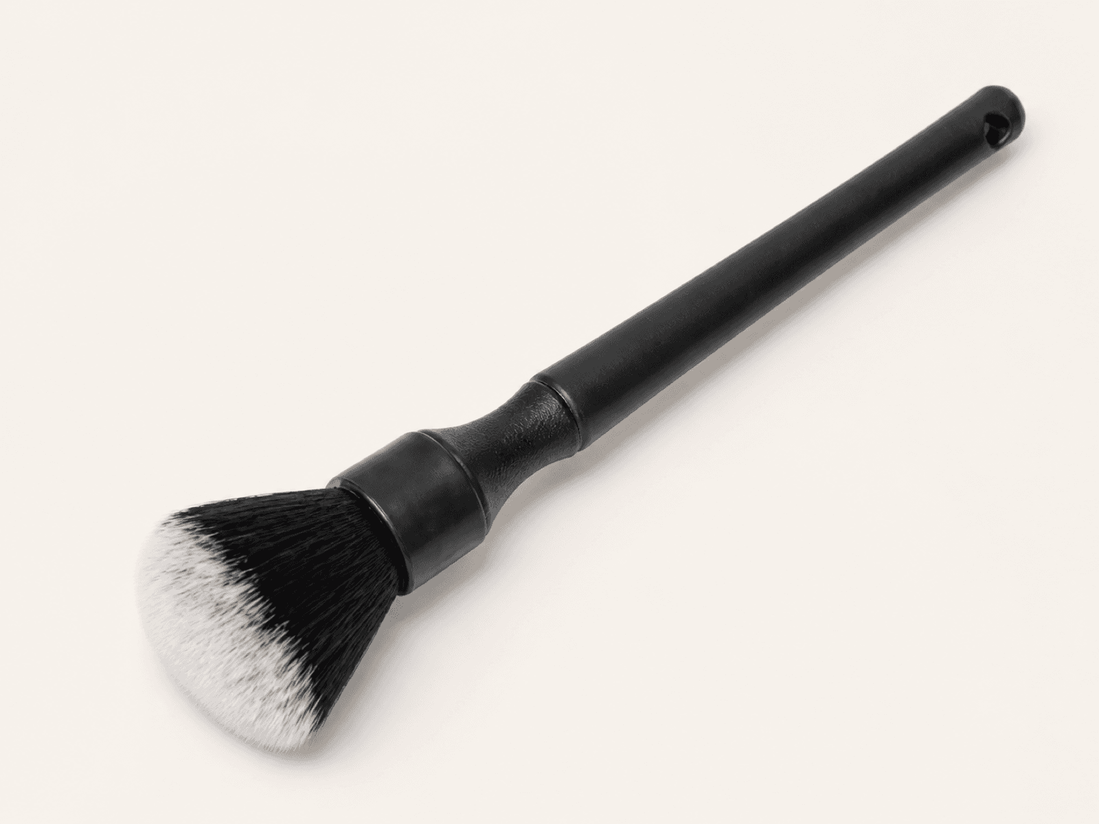 24 cm Soft-Bristle Car Detailing Brush - 24 cm / Black