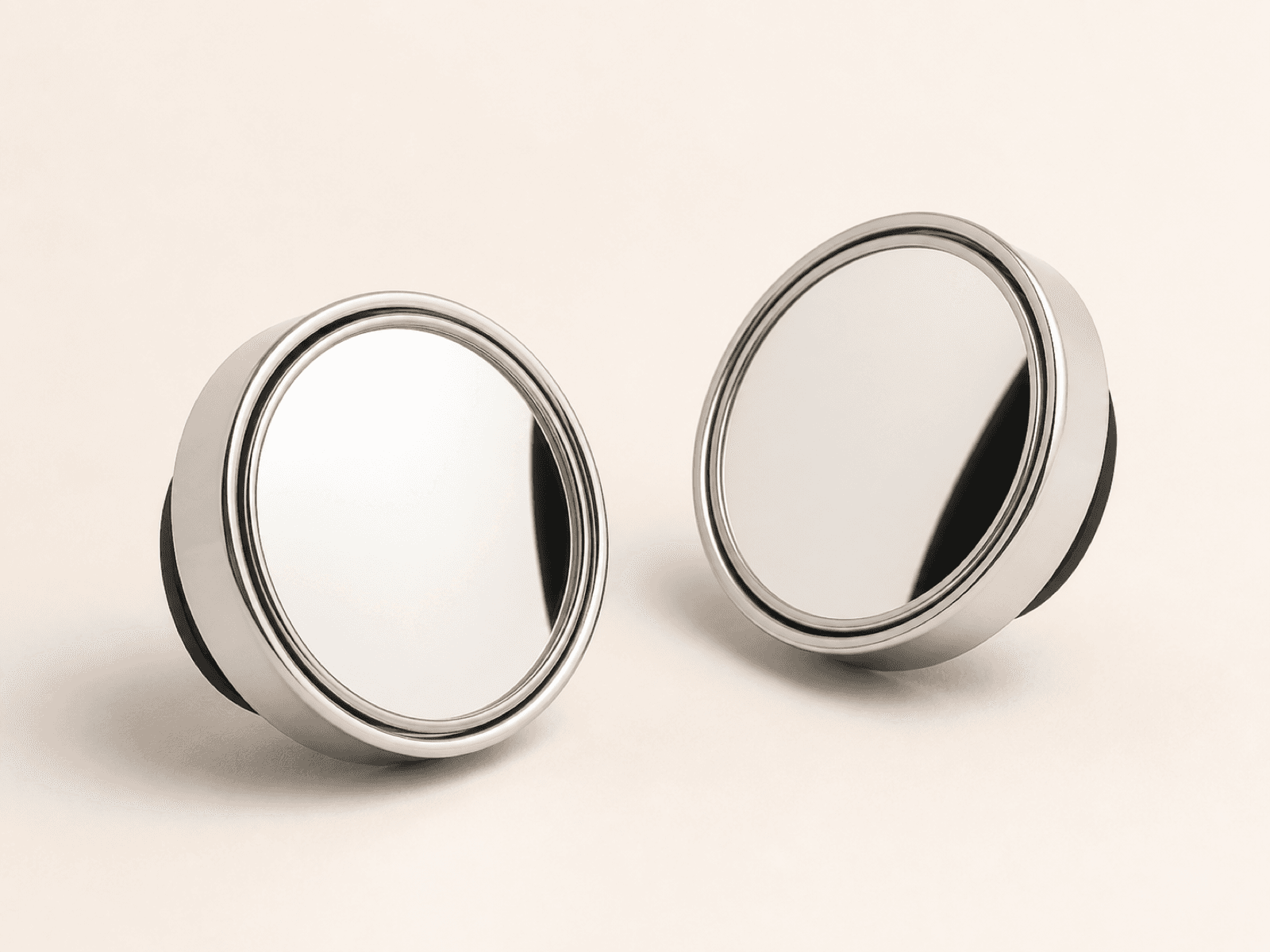 2-Pack 360° Adjustable Blind Spot Mirrors - 2-Pack